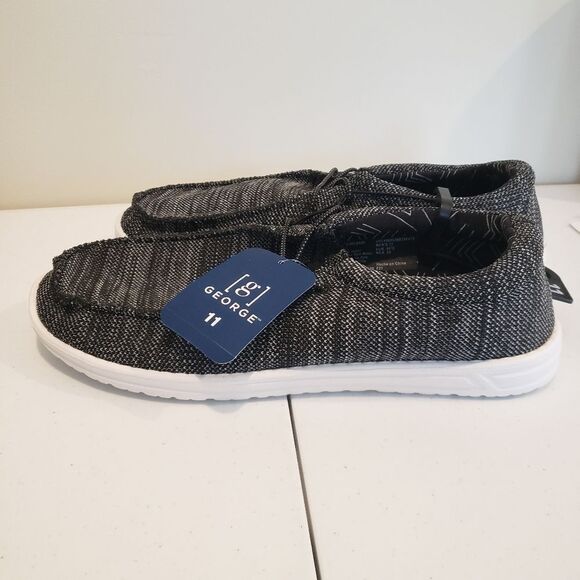 NWT George House Shoes Size 9 - Picture 3 of 12